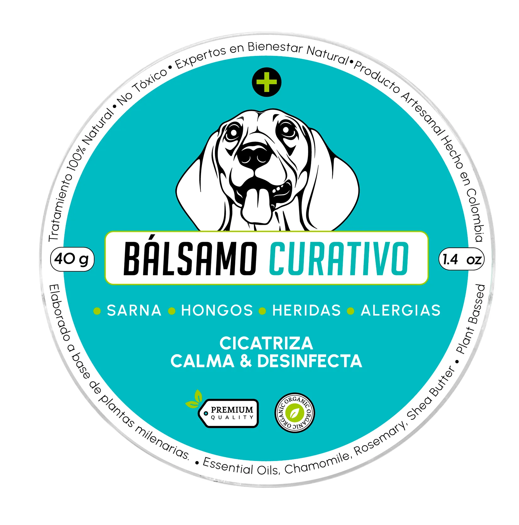 Bálsamo Curativo 40 GR