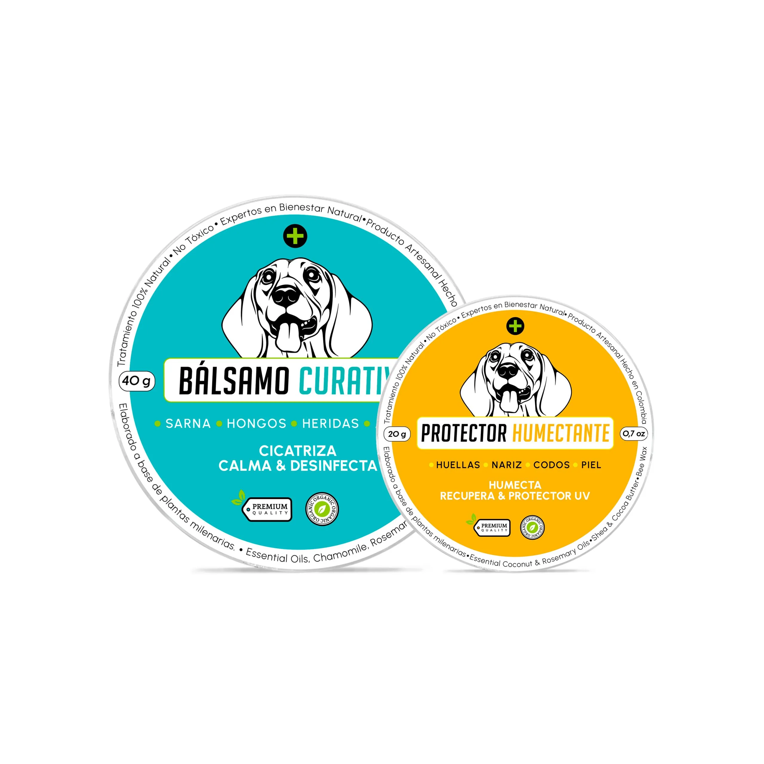 Combo Duo Bálsamo Curativo 40 GR